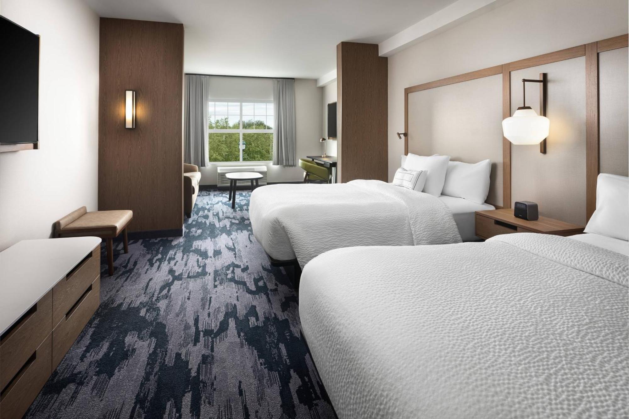 Fairfield Inn & Suites By Marriott South Kingstown Newport Area Экстерьер фото