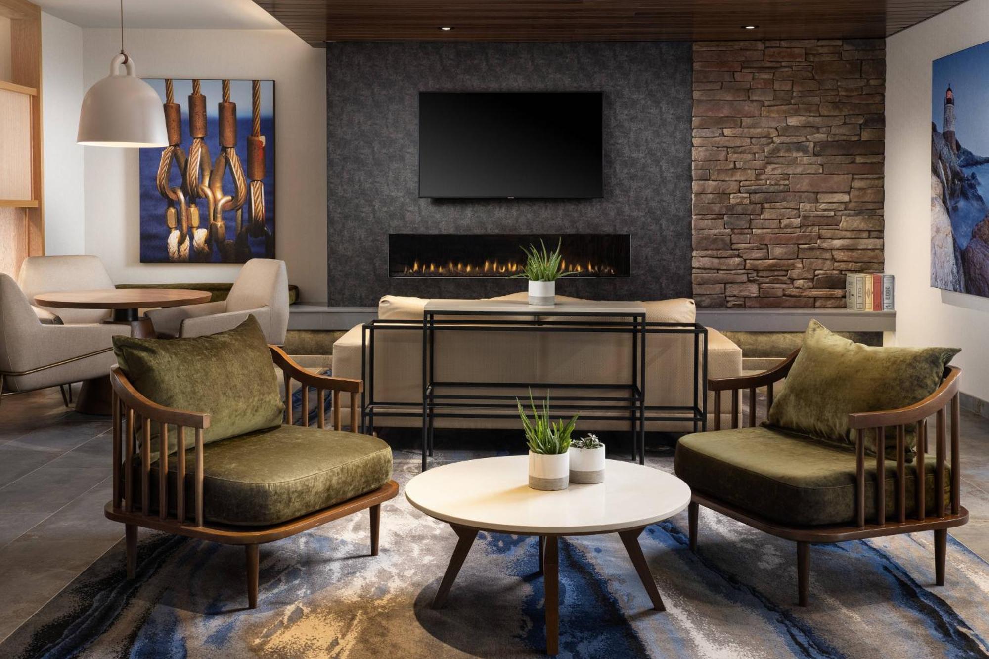Fairfield Inn & Suites By Marriott South Kingstown Newport Area Экстерьер фото