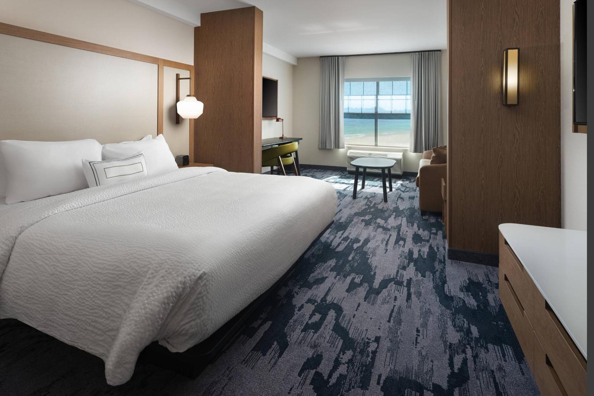 Fairfield Inn & Suites By Marriott South Kingstown Newport Area Экстерьер фото