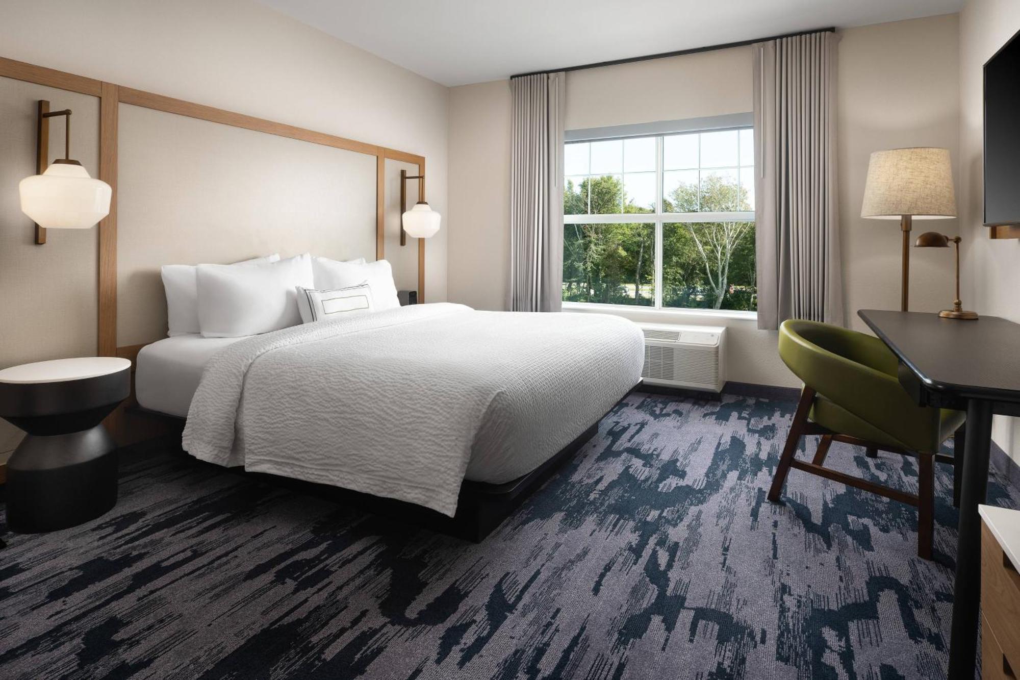 Fairfield Inn & Suites By Marriott South Kingstown Newport Area Экстерьер фото