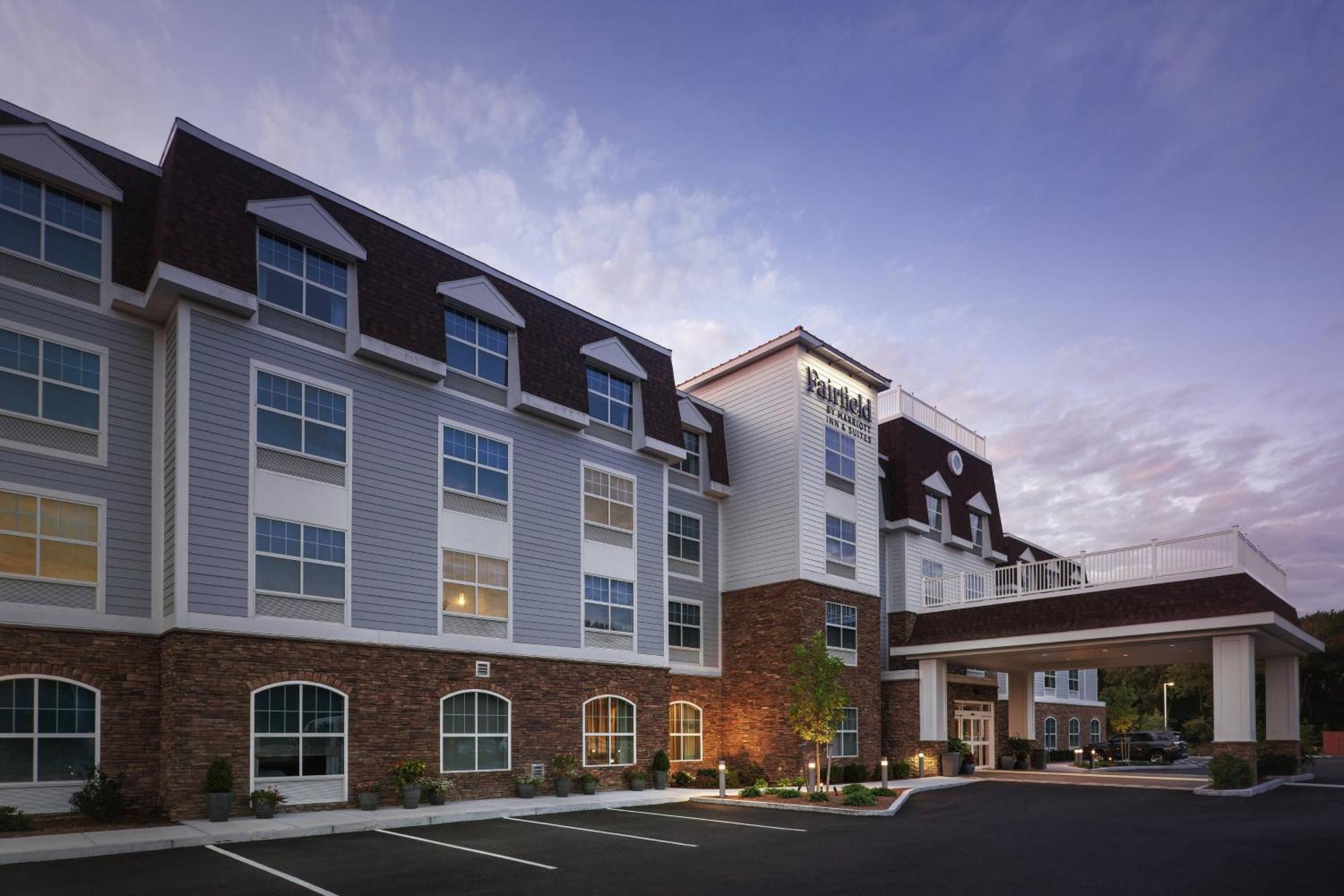 Fairfield Inn & Suites By Marriott South Kingstown Newport Area Экстерьер фото