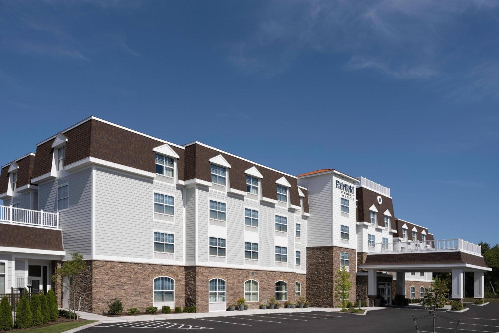 Fairfield Inn & Suites By Marriott South Kingstown Newport Area Экстерьер фото