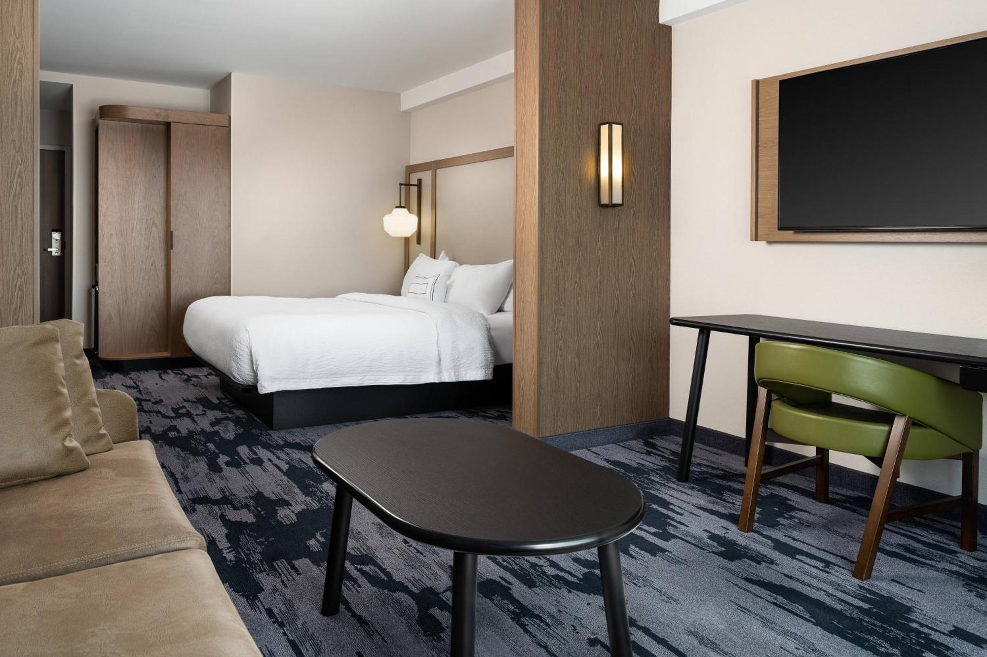 Fairfield Inn & Suites By Marriott South Kingstown Newport Area Экстерьер фото