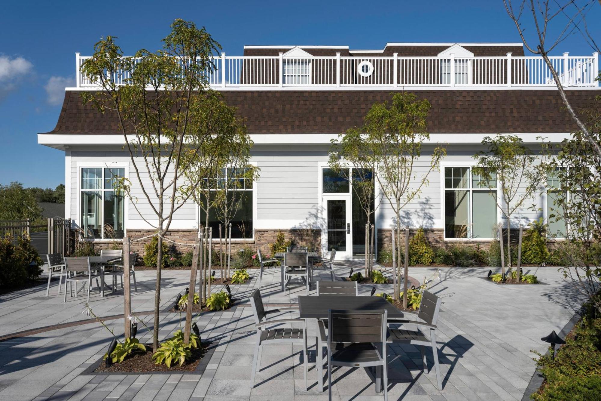 Fairfield Inn & Suites By Marriott South Kingstown Newport Area Экстерьер фото